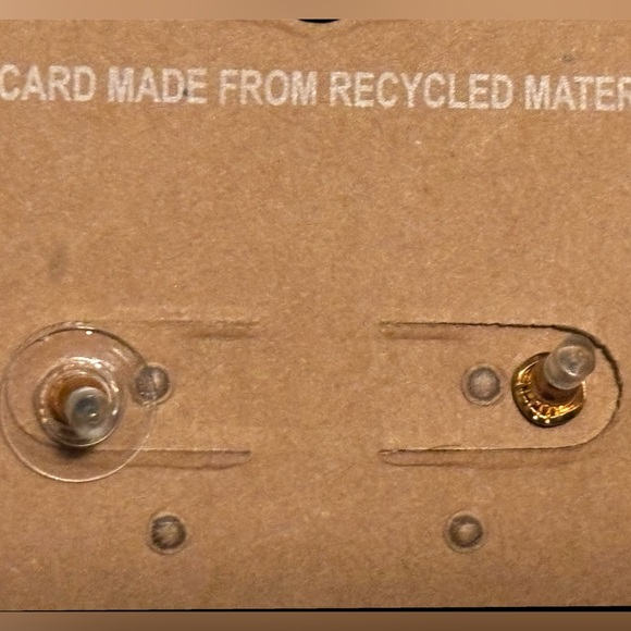 NWT•Reindeer Christmas Post Earrings - Picture 4 of 4